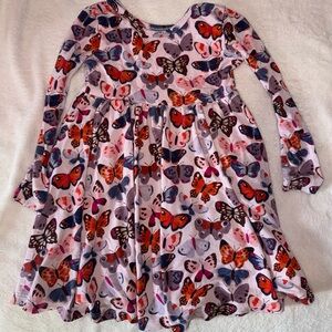 Little sleepies butterfly dress